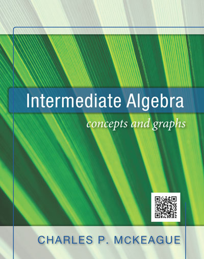 Intermediate Algebra Cover