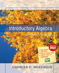 Introductory Algebra Concepts and Graphs