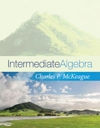 Intermediate Algebra Workbook Edition