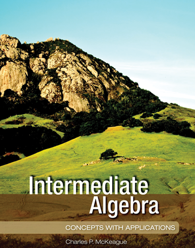 Intermediate Algebra: Class Test Edition
