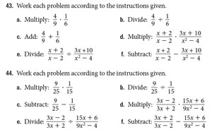 Anticipating Problems in the Problem Set